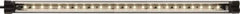 Waldmann Lighting - 24 VDC, 14 Watt, LED, Linear Machine Light - Direct Mount, 3m Cord, IP67, Silver - Exact Tooling
