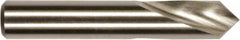 Magafor - 3/8" Body Diam, 90°, 2" OAL, High Speed Steel Spotting Drill - Exact Tooling