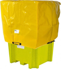 Enpac - Tarps & Dust Covers Material: Polyethylene Length (Inch): 60 - Exact Tooling