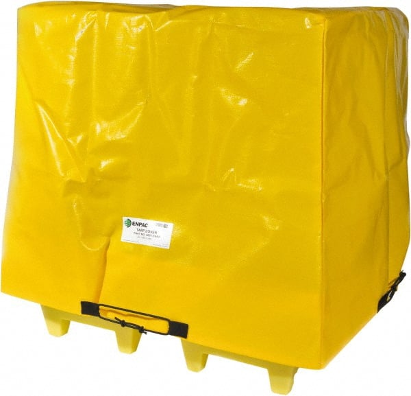Enpac - Tarps & Dust Covers Material: Polyethylene Length (Inch): 56-1/2 - Exact Tooling