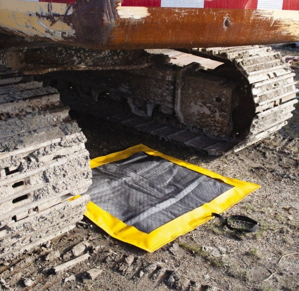 Enpac - Collapsible Berms & Pools Type: Containment Unit Sump Capacity (Gal.): 4.00 - Exact Tooling