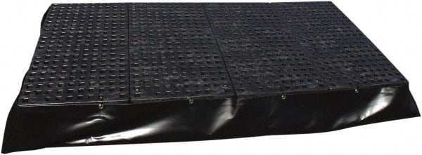 Enpac - Spill Pallets, Platforms, Sumps & Basins Type: Spill Deck or Pallet Number of Drums: 8 - Exact Tooling