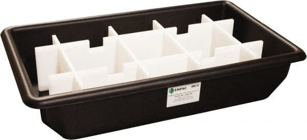 Enpac - Spill Pallets, Platforms, Sumps & Basins Type: Spill Deck or Pallet Number of Drums: 4 - Exact Tooling