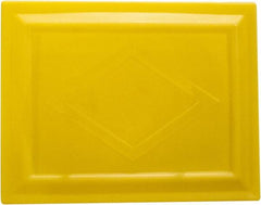Enpac - 123 Gal, 250 mil, Polyethylene Tote Bin Lid - Exact Tooling