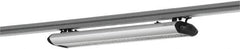 Waldmann Lighting - Nonadjustable, Bracket Mounted, LED, Silver, General Purpose Task Light - 26 Watt, 100 to 240 Volt, Nonmagnifying - Exact Tooling