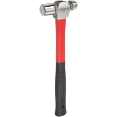 Ball Pein Hammer - 8 oz Fiberglass Handle - Exact Tooling