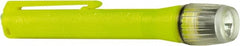 Underwater Kinetics - White Xenon Bulb, 12 Lumens, Mini Flashlight - Yellow Plastic Body, 2 AAA Alkaline Batteries Included - Exact Tooling