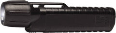 Underwater Kinetics - White Xenon Bulb, 38 Lumens, Industrial/Tactical Flashlight - Black Plastic Body, 4 AA Alkaline Batteries Included - Exact Tooling