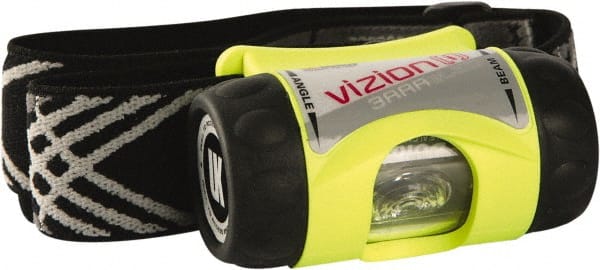 Underwater Kinetics - White LED Bulb, 65 Lumens, Hands-free Flashlight - Yellow Plastic Body, 3 AAA Alkaline Batteries Included - Exact Tooling