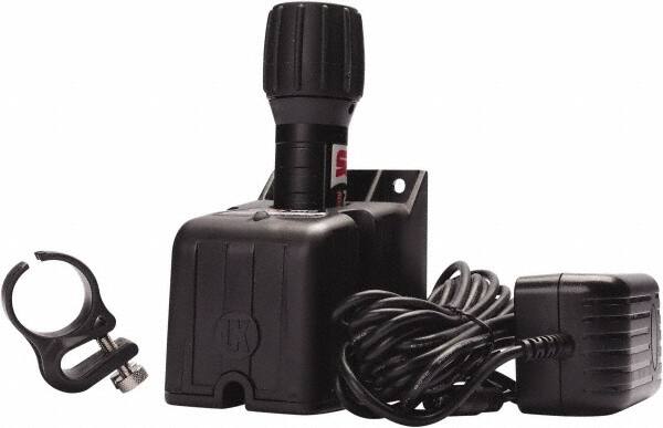 Underwater Kinetics - White LED Bulb, 90 Lumens, Industrial/Tactical Flashlight - Black Plastic Body, 1 3.7V Lithium-Ion Battery Included - Exact Tooling