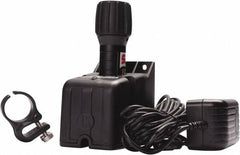 Underwater Kinetics - White LED Bulb, 90 Lumens, Industrial/Tactical Flashlight - Black Plastic Body, 1 3.7V Lithium-Ion Battery Included - Exact Tooling