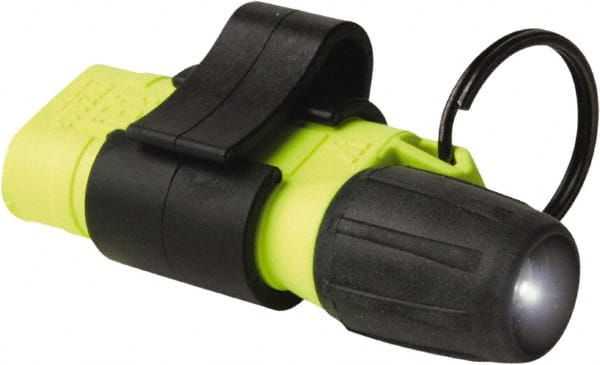 Underwater Kinetics - White LED Bulb, 7 Lumens, Mini Flashlight - Black Plastic Body, 2 AAA Alkaline Batteries Included - Exact Tooling