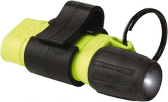 Underwater Kinetics - White LED Bulb, 7 Lumens, Mini Flashlight - Black Plastic Body, 2 AAA Alkaline Batteries Included - Exact Tooling