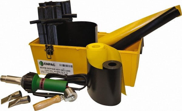 Enpac - Collapsible/Portable Spill Containment Accessories Type: Berm Repair Kit Spill Containment Compatibility: ENPAC Berms - Exact Tooling