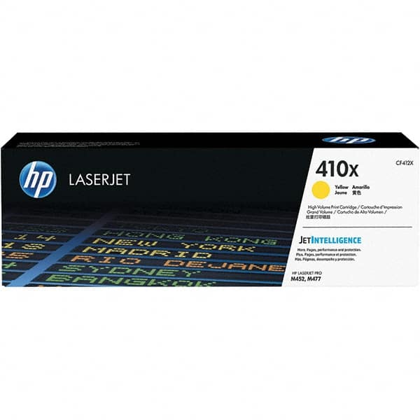 Hewlett-Packard - Yellow Toner Cartridge - Use with HP Color LaserJet Pro M452dn, M452dw, M452nw, MFP M377dw, M477fdn, M477fdw, M477fnw - Exact Tooling