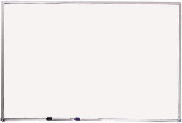 Quartet - 24" High x 36" Wide Dry Erase - Melamine, Includes Mounting Kit - Exact Tooling