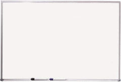 Quartet - 24" High x 36" Wide Dry Erase - Melamine, Includes Mounting Kit - Exact Tooling
