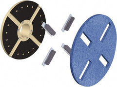 Fas-trak - 17" Diam Scrubbing Pad - Exact Tooling
