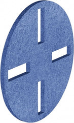 Fas-trak - 17" Diam Scrubbing Pad - Exact Tooling