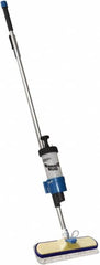 Fas-trak - Deck Mops, Mopping Kits & Wall Washers Type: Carpet Spotter System Head Material: Aluminum - Exact Tooling
