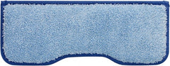Fas-trak - Deck Mops, Mopping Kits & Wall Washers Type: Double Sided Mop Pad Head Material: Microfiber - Exact Tooling