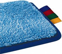 Fas-trak - Deck Mops, Mopping Kits & Wall Washers Type: Double Sided Mop Pad Head Material: Microfiber - Exact Tooling