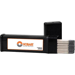 Hobart Welding Products - Arc Welding Rods & Electrodes Type: 6010 Diameter: 1/8 (Inch) - Exact Tooling