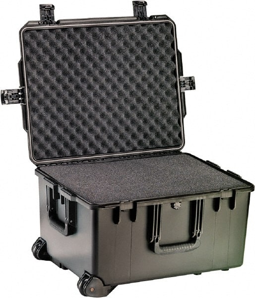 Pelican Products, Inc. - 19-45/64" Wide x 14-13/32" High, Shipping/Travel Case - Black, HPX High Performance Resin - Exact Tooling