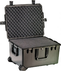 Pelican Products, Inc. - 19-45/64" Wide x 14-13/32" High, Shipping/Travel Case - Black, HPX High Performance Resin - Exact Tooling