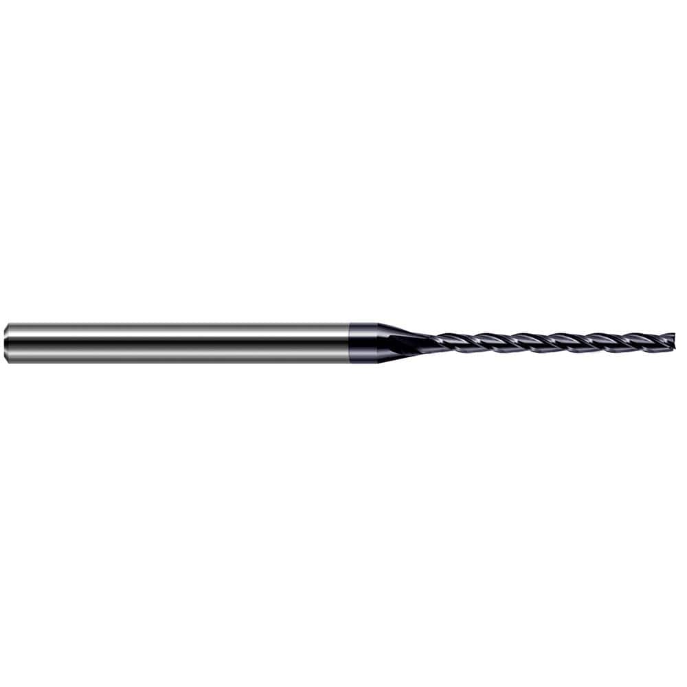 Harvey Tool - Square End Mills Mill Diameter (Inch): 1/16 Mill Diameter (Decimal Inch): 0.0620 - Exact Tooling