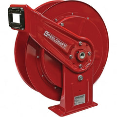 Reelcraft - Hose Reels Style: Spring Retractable Hose Length (Feet): 75 - Exact Tooling