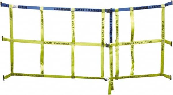 Lift-All - Cargo Handling, Control Devices Type: E-Track Cargo Net Load Capacity (Lb.): 1,600 - Exact Tooling