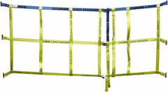 Lift-All - Cargo Handling, Control Devices Type: E-Track Cargo Net Load Capacity (Lb.): 1,600 - Exact Tooling