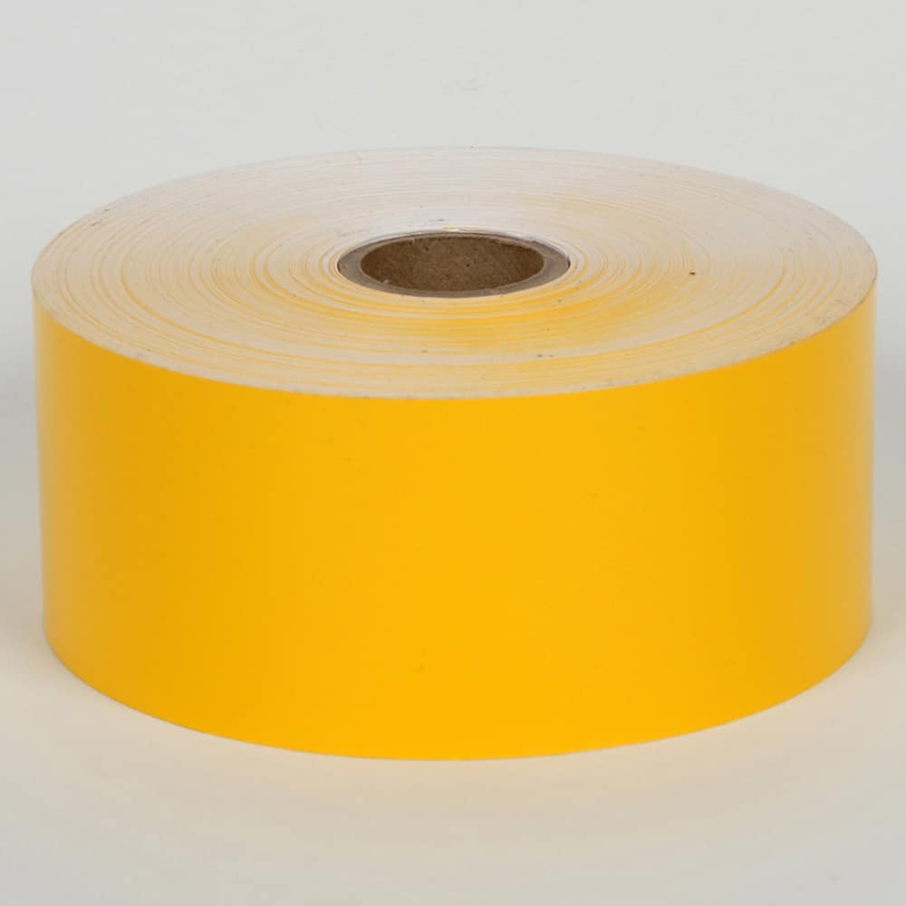 Cobra Systems - Labels, Ribbons & Tapes; Type: Vinyl Tape ; Color: Yellow ; For Use With: VNM4PRO ; Width (Inch): 2 ; Length (Feet): 150 ; Material: Vinyl - Exact Tooling