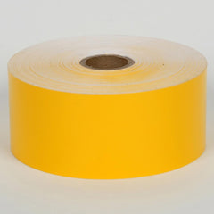 Cobra Systems - Labels, Ribbons & Tapes; Type: Vinyl Tape ; Color: Yellow ; For Use With: VNM4PRO ; Width (Inch): 2 ; Length (Feet): 150 ; Material: Vinyl - Exact Tooling