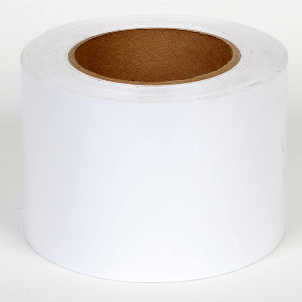 Cobra Systems - Labels, Ribbons & Tapes; Type: Vinyl Tape ; Color: White ; For Use With: VNM8 ; Width (Inch): 6 ; Length (Feet): 150 ; Material: Vinyl - Exact Tooling