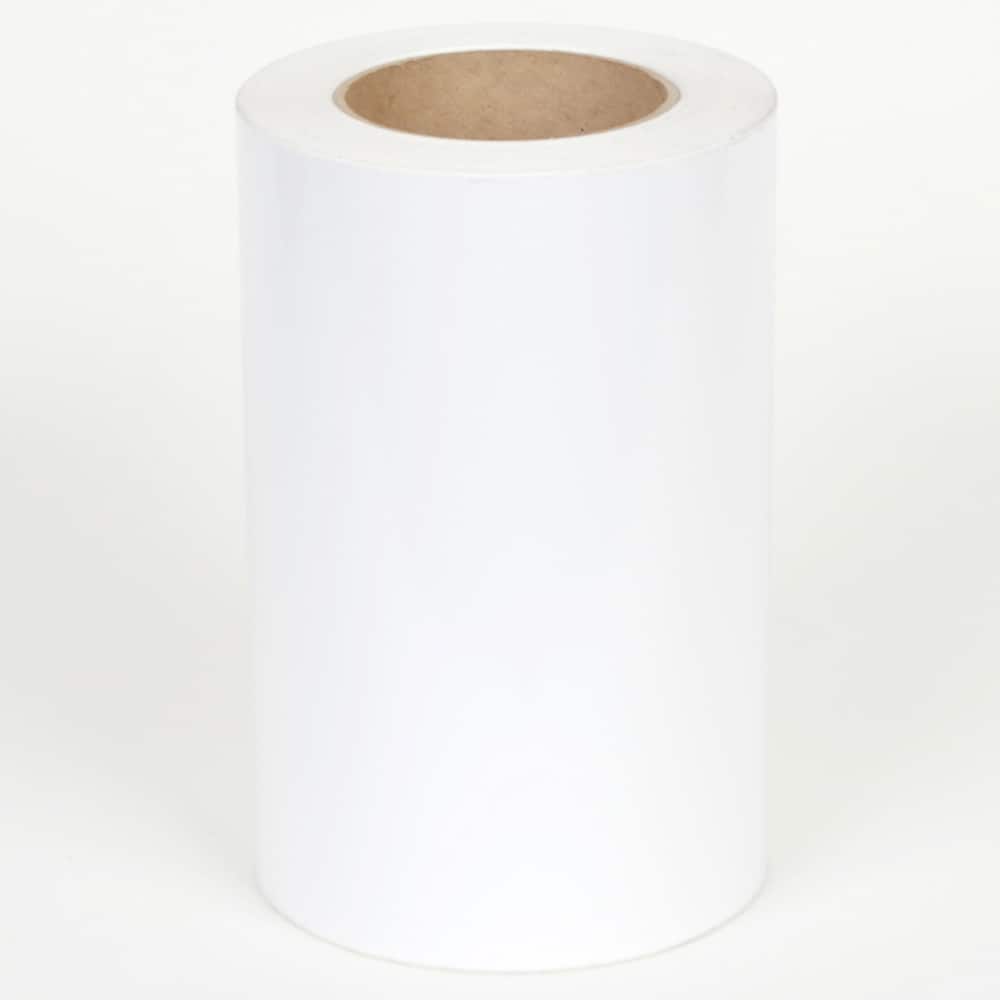 Cobra Systems - Labels, Ribbons & Tapes; Type: Vinyl Tape ; Color: White ; For Use With: VNM8 ; Width (Inch): 8 ; Length (Feet): 150 ; Material: Vinyl - Exact Tooling