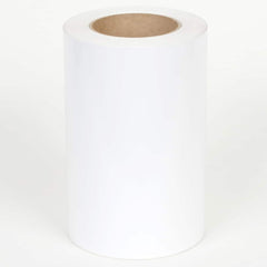 Cobra Systems - Labels, Ribbons & Tapes; Type: Vinyl Tape ; Color: White ; For Use With: VNM8 ; Width (Inch): 8 ; Length (Feet): 150 ; Material: Vinyl - Exact Tooling