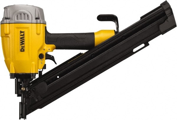 DeWALT - 2 to 3-1/4" Nail Length, 0.113 to 0.131" Nail Diam, Framing Air Nailer - 70 to 120 psi - Exact Tooling