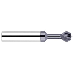 Harvey Tool - 5/16" Diam 300° Wrap Angle 0.291" LOC 4-Flute AlTiN Finish Undercut End Mill - Exact Tooling