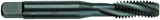 10-24 Dia. - GH3 - 3 FL - Premium HSS - Black Oxide Semi Bottoming Spiral FL Tap - Exact Tooling