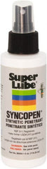 Synco Chemical - 4 oz Bottle Synthetic Penetrant - Translucent & Clear, Food Grade - Exact Tooling