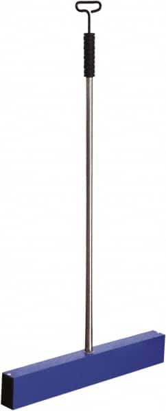Shields Magnetics - 20" Long Hand-Held Magnetic Sweeper - 1-1/4" Wide x 1" High x 31" Long, 2 to 3" Clearance - Exact Tooling
