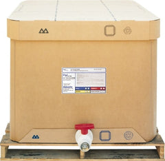 ValCool - 275 Gal Tote Cutting Fluid - Water Soluble - Exact Tooling
