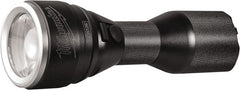 Milwaukee Tool - LED Bulb, 800 Lumens, Industrial/Tactical Flashlight - Black Aluminum Body, 12V Batteries Not Included - Exact Tooling