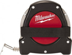 Milwaukee Tool - 100' x 3/8" Tape Measure - 1/8" Graduation - Exact Tooling