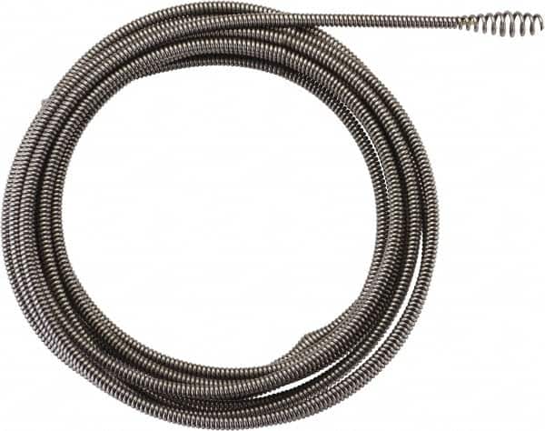 Milwaukee Tool - 1/4" x 25' Drain Cleaning Machine Cable - Exact Tooling