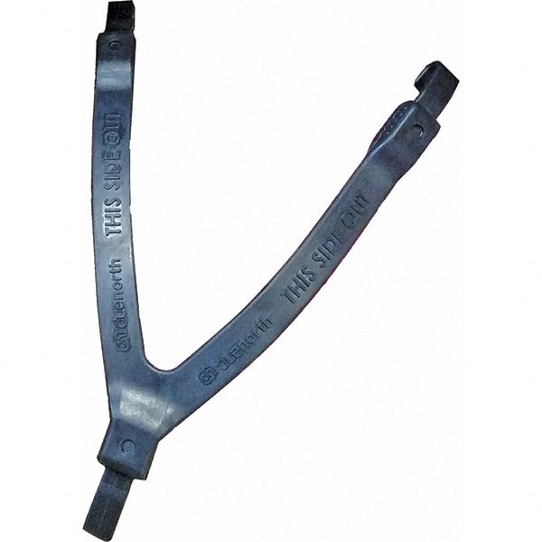 Duenorth - Size Universal, (Women's Size Universal) Strap-On Cleat - Tungsten Carbide Spike Traction, Black - Exact Tooling