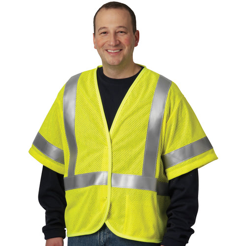 ‎305-3100-M Flame Resistant Vest - Exact Tooling