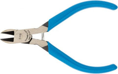 Channellock - 4-7/32" OAL, 10 AWG Capacity, Side-Cutting Pliers - Exact Tooling